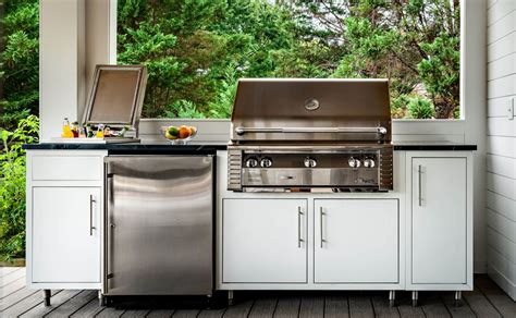outdoor aluminum kitchen